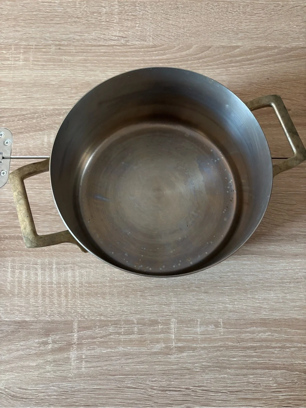 Vintage Paul Revere USA Copper Stockpot- 7.5in 3 Quart